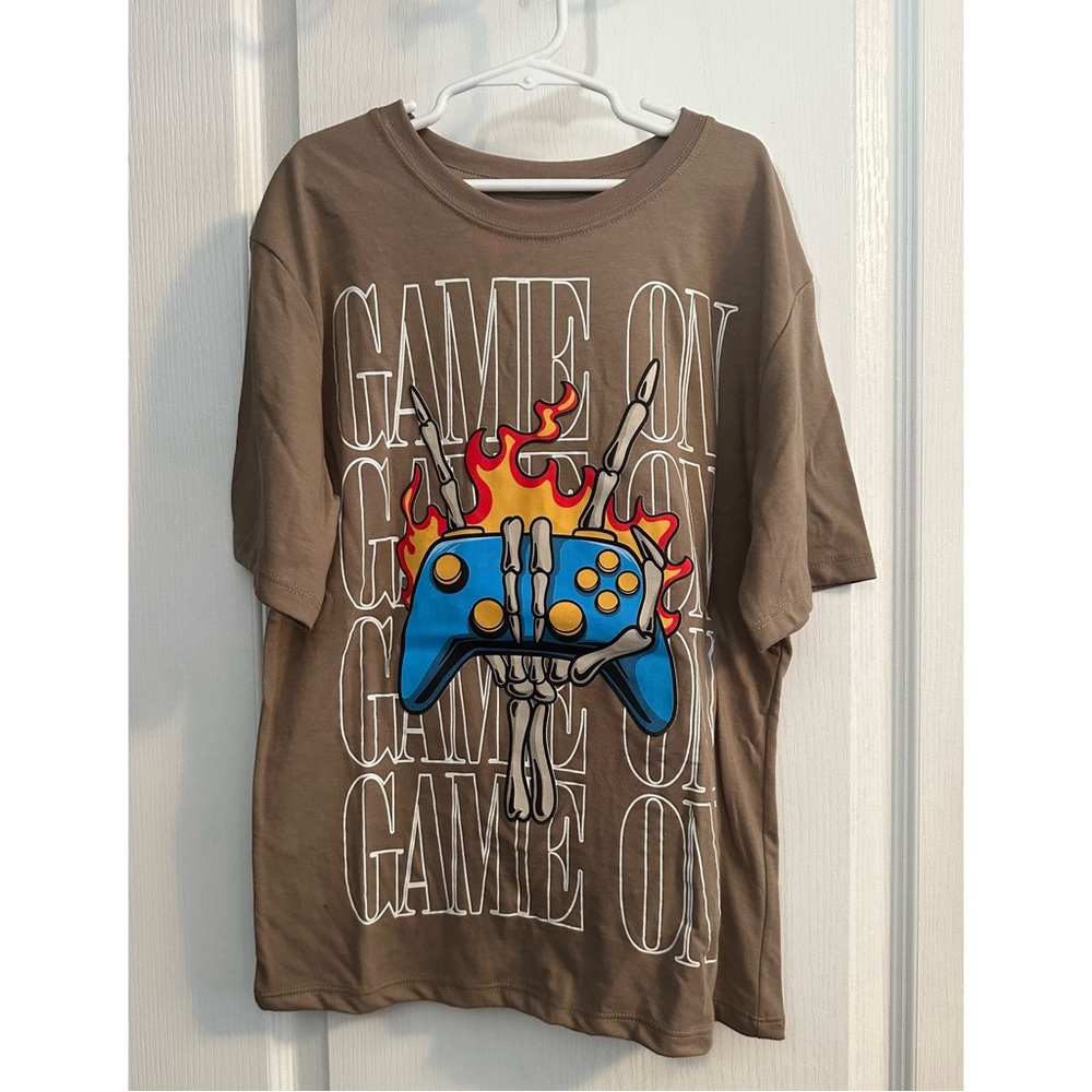 GAME ON boys short sleeve T-shirt